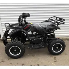 Квадроцикл Pocket ATV 2T 65cc кикстартер (черный), фото 