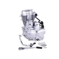 Двигун для мотоцикла CG250 (167FMJ) з повітряним охолодженням  купити в Україні