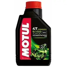 Масло моторное Motul 5100 4T 10W-30 1л, фото 