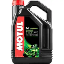 Масло моторное Motul 5100 4T 10W-30 4л, фото 