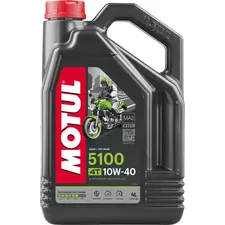 Масло моторное Motul 5100 10W40 4L 104068, фото 