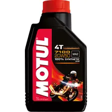 Масло моторное Motul 7100 20W50 1L 104103, фото 