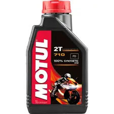 Масло моторное Motul 710 2T 1л, фото 