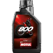 Масло моторное Motul 800 2T OFFROAD 1L 104038, фото 