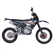 Мотоцикл Kovi Max 300 чёрно-оранжевый, фото 