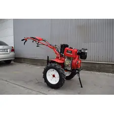 Мотоблок Forte 1350E-3 NEW, 9 л.с., дизель, воздушное (с фрезой), фото 