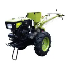 Мотоблок Bizon R180, 8 л.с., дизель, жидкостное (с фрезой), фото 