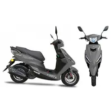 Скутер Forte NEW JOG 80 cc (сiрий)  купити в Україні