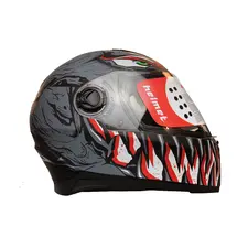 Мотошолом EXdrive EX-09B Jaws Matt Black розмір XL  купити в Україні