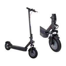 Електросамокат Crosser E9 MAX (600 Вт; 36 В; 15 А/год), колеса 10" безкамерні з перфорацією, з амортизаційною вилкою  купити в Україні