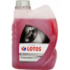 Масло моторное Lotos 2T TC 1л, фото 