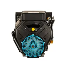 Двигатель Loncin LC2V80FD, 30 л.с., бензиновый, вал 36.5 мм (шпонка), электростартер, фото 