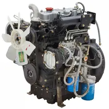 Двигатель JDM 385 (трактор DW 244 AHT/AHTX), 24 л.с., дизельный, водяное охлаждение, электростартер, фото 