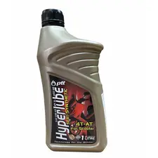 Масло моторное PTT 10W-40 Hyperlube 4T полусинтетика (для мотоцикла), фото 