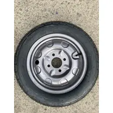 Колесо в сборе для грузового мотоцикла 3.75-12, фото 