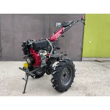Мотоблок Weima Deluxe WM1100AE6 КМ DIFF, 6 л.с., дизель, воздушное (с фрезой), фото 