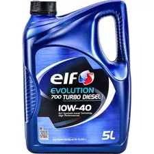 Масло моторное Elf Evolution 700 Turbo Diesel 10W-40 5л., фото 