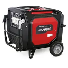 Генератор бензиновый инверторный LONCIN LC 7500 I, фото 