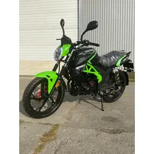Мотоцикл Musstang XTREET 250 (зелений)  купити в Україні