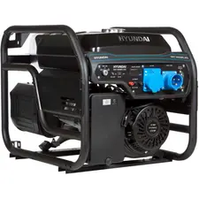 Бензиновый генератор Hyundai HHY 10050FE ATS, фото 