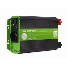 Инвертор 12В-220В EnerGenie EG-PWC-PS500-01 500 Вт, чистая синусоида, фото 