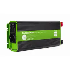 Инвертор 12В-220В EnerGenie EG-PWC-PS1000-01 1000 Вт, чистая синусоида, фото 