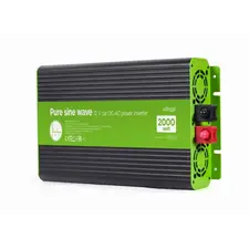 Инвертор 12В-220В EnerGenie EG-PWC-PS2000-01 2000 Вт, чистая синусоида, фото 