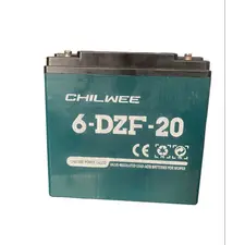 Аккумулятор тяговый AGM CHILWEE 6-DZF-20.2 12V20AH, фото 