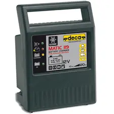 Зарядное устройство Deca Matic 119 12 В, 6 А, фото 