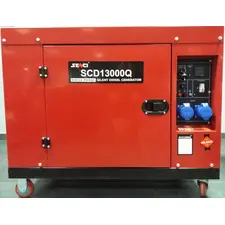 Дизельный генератор SENCI SCD 13000Q, фото 