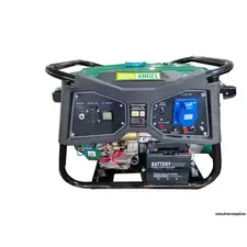 Бензиновый генератор Iron Angel EG7500ME, фото 