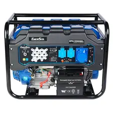 Генератор газово-бензиновый EnerSol EPG-5500SEL, фото 