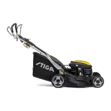 Газонокосилка бензиновая самоходная Stiga Twinclip 955 VE, фото 