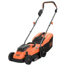 Газонокосилка аккумуляторная Black&Decker BCMW 3318L2, фото 