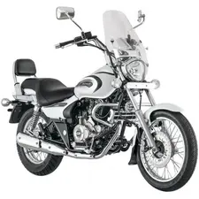 Мотоцикл BAJAJ AVENGER CRUISE 220 (Белый), фото 