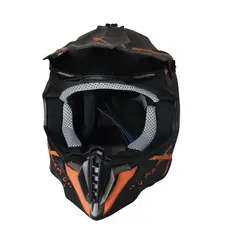 Мотошолом Eхdrive EX-806 Spider Glossy Orange размер S  купити в Україні