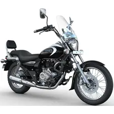 Мотоцикл BAJAJ AVENGER CRUISE 220 (Чёрный), фото 