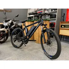 Електричний велосипед Forte Galaxy 27 E-Bike (black-grey)  купити в Україні