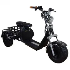 Электроскутер Renegade Tricycle 1500W 60V 20Ah, фото 
