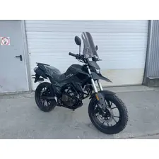 Мотоцикл TEKKEN 250 NEW черно-зеленый (ТИП ШИН DUAL SPORT), фото 