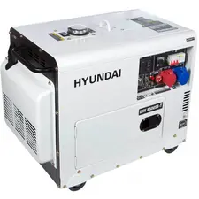 Дизельный генератор Hyundai DHY 8500SE-T, фото 