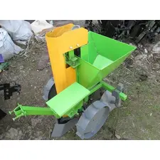 Картофелесажалка КСМ-2Б с бункером для удобрений, фото 