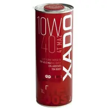 Масло XADO Atomic OIL 10W-40 4T MA2 RED BOOST 1л, фото 
