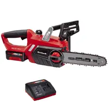 Пила ланцюгова акумуляторна Einhell GE-LC 18 Li Kit, шина 25см, PXC, 18 В, 1х3Ач, 4.3м/с, 2.97кг  купити в Україні