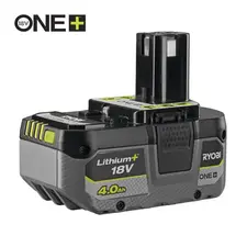 Аккумулятор RYOBI RB1840X, 18В ONE+, 4Ач, 0.76 кг, фото 