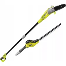 Высоторез-кусторез электрический Ryobi RP750450, 750/450Вт, шина 20 см. Oregon, фото 