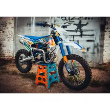 Пітбайк PRB XTM 125cc (STRONG) синій  купити в Україні
