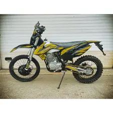 Мотоцикл Exdrive ProFactory 300 AIR (Желтый), фото 