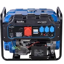 Генератор бензиновый EnerSol EPG-7500TE, фото 