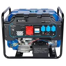 Генератор бензиновый EnerSol EPG-7500TEA, фото 